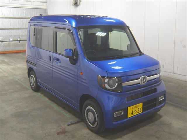 7116 Honda N van JJ1 2023 г. (JU Gunma)